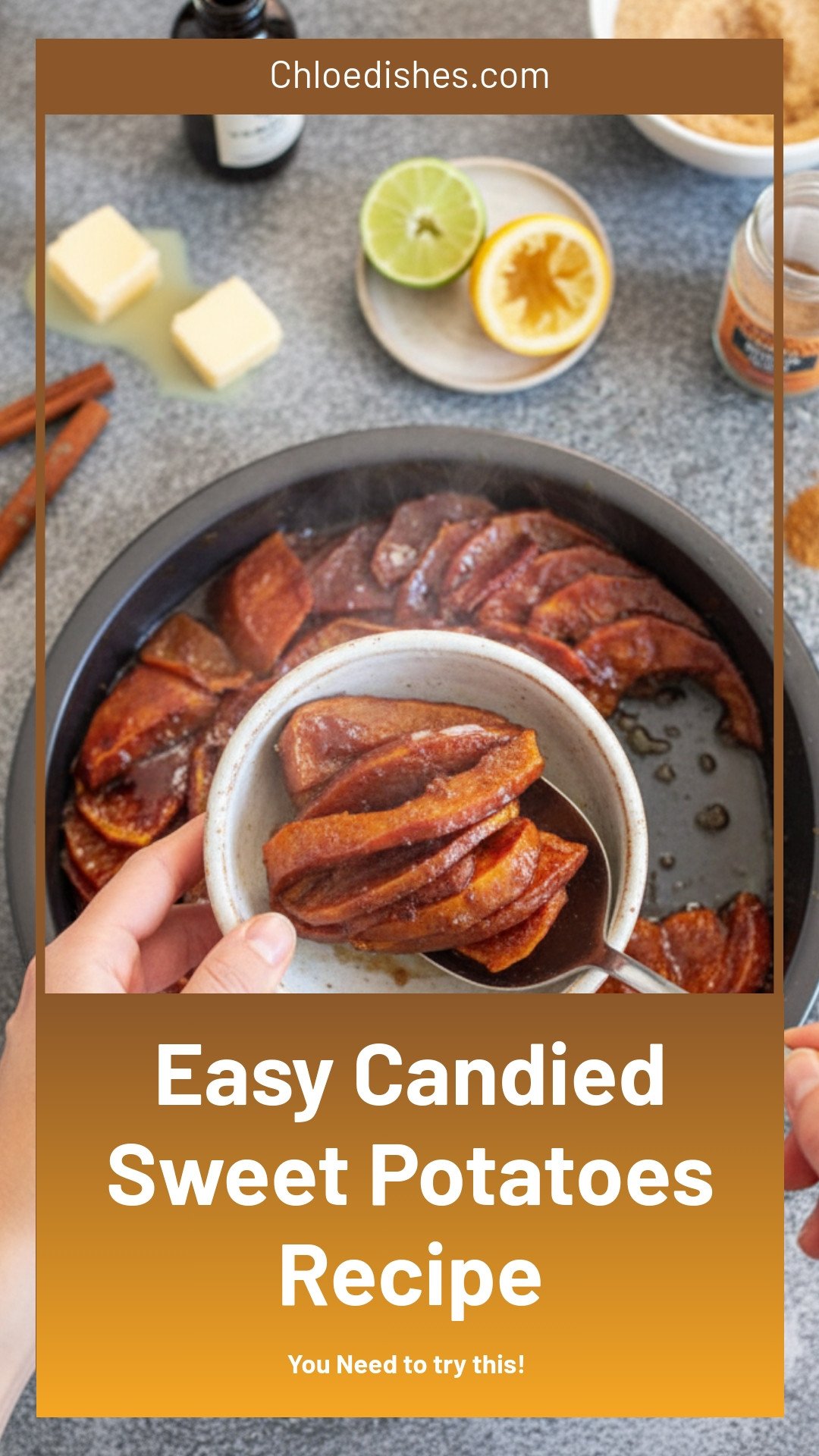 Candied Sweet Potatoes