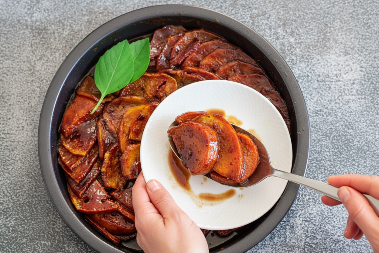 Easy Candied Sweet Potatoes Recipe