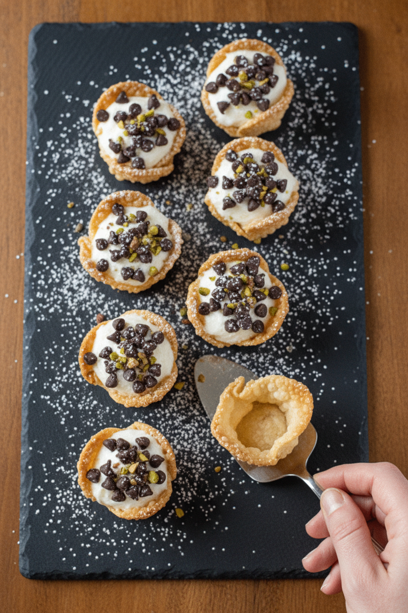 Cannoli Bites Recipe