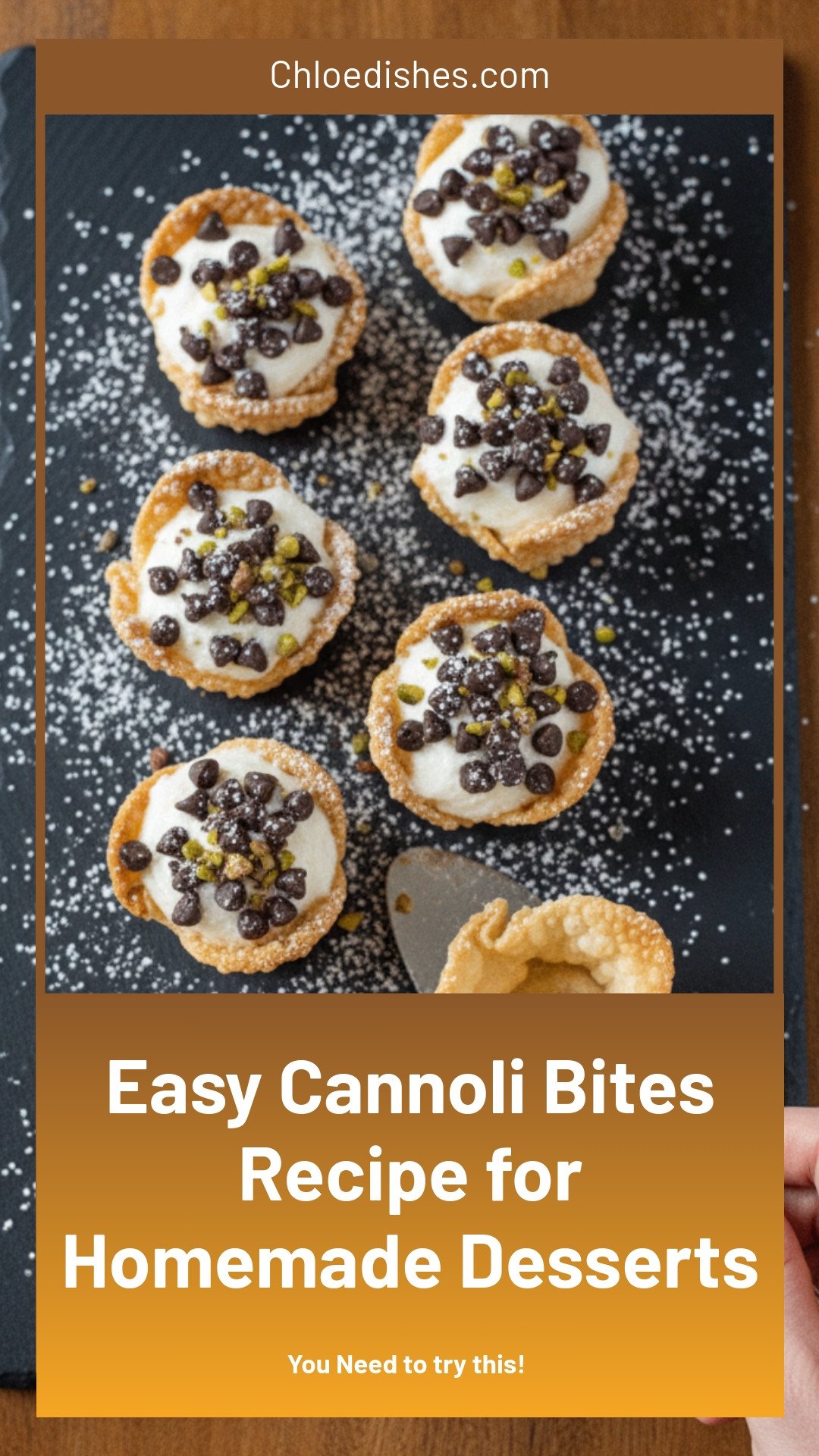 Cannoli Bites Recipe