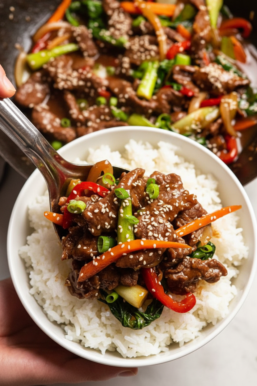 Easy Chinese Beef Stir Fry –...