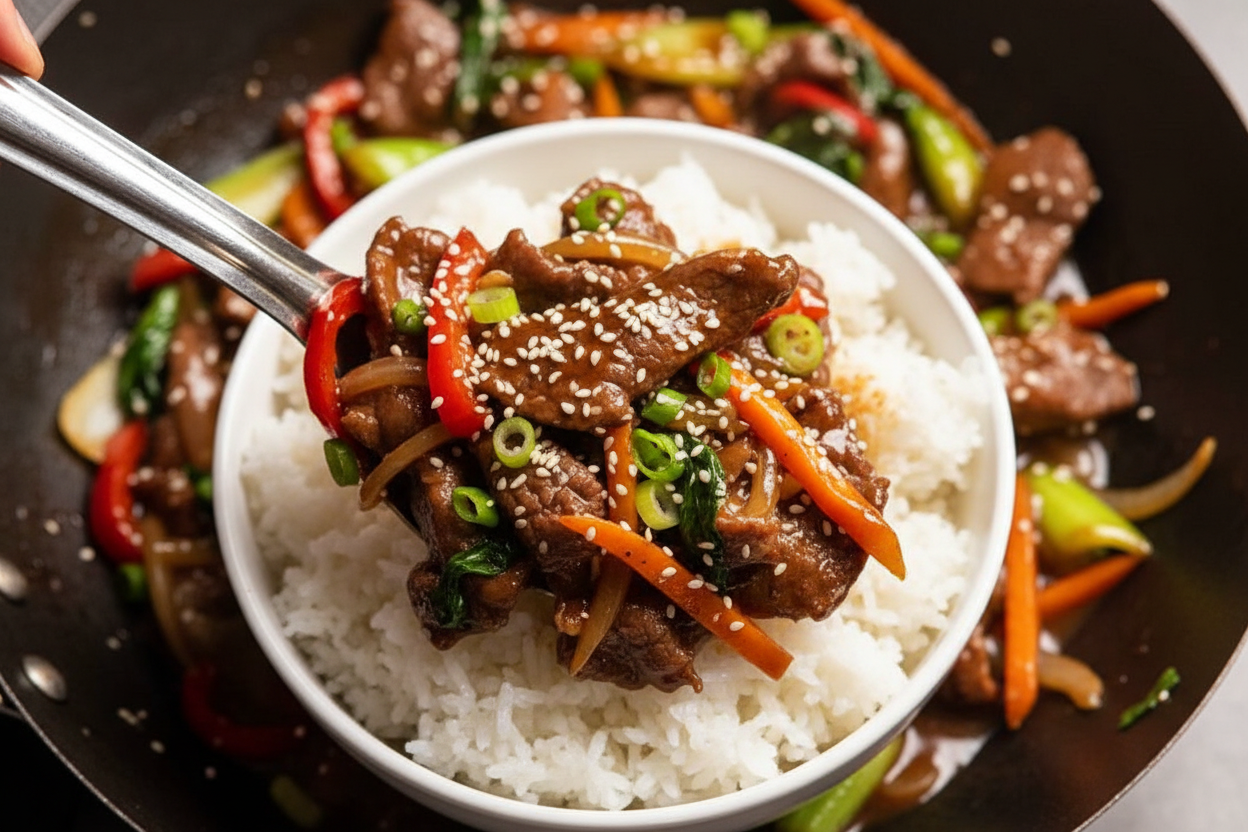 Easy Chinese Beef Stir Fry Recipe