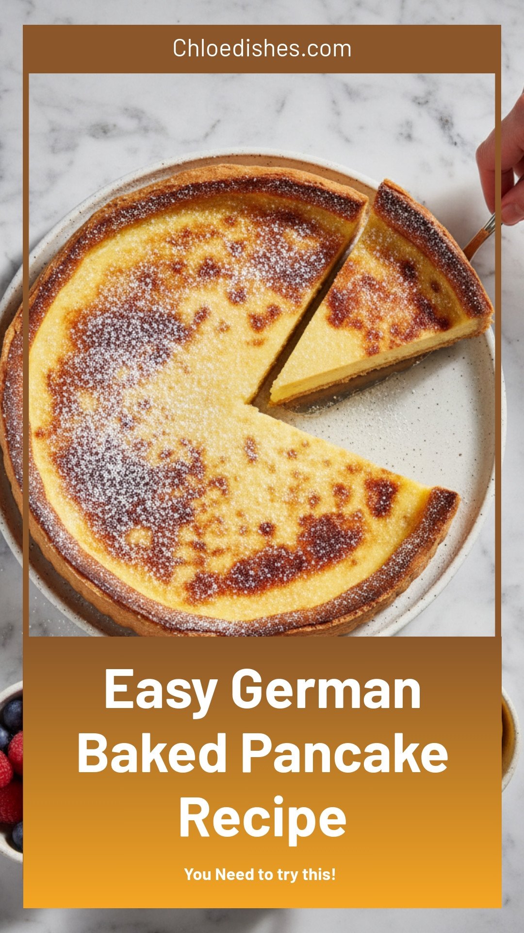 Baked German Pancake Recipe