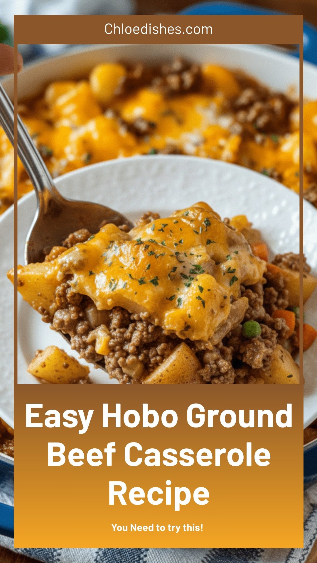 Hobo Casserole (Ground Beef) Recipe