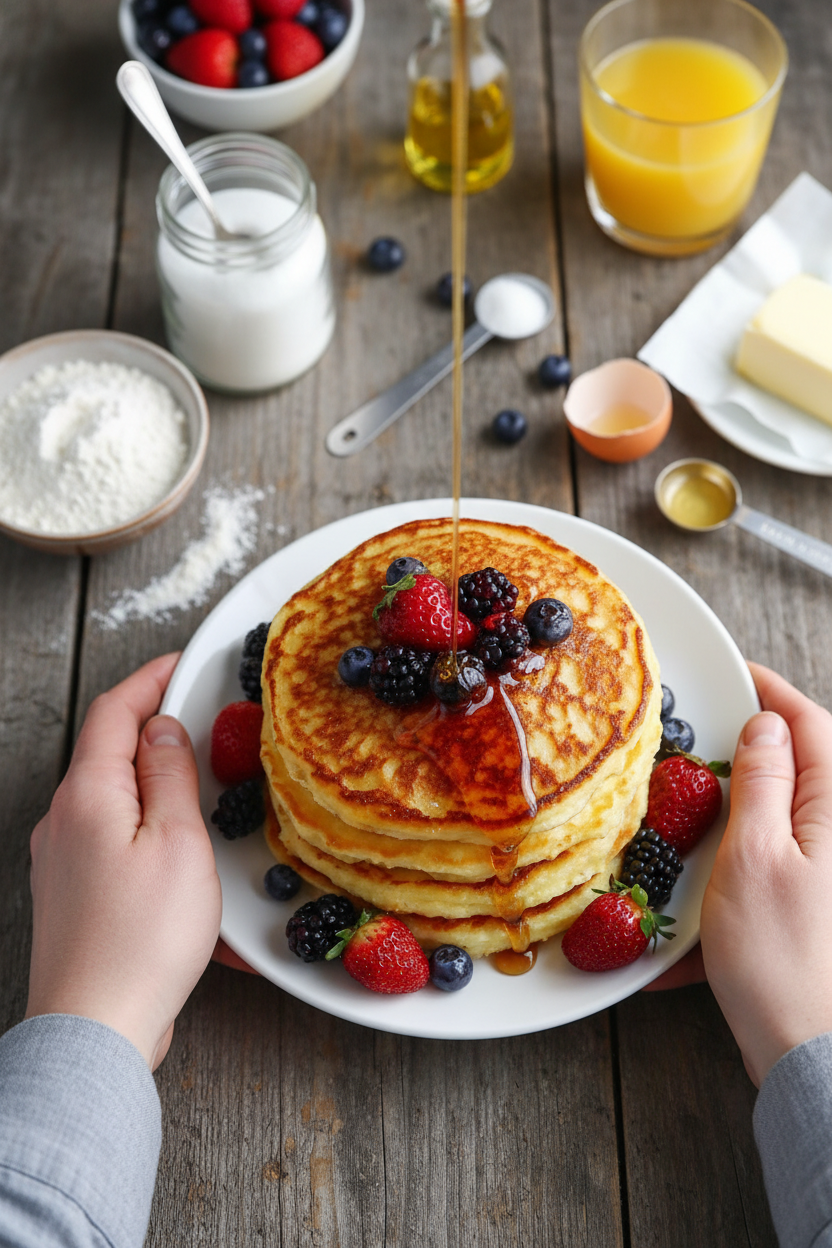 Homemade Pancake Mix Recipe