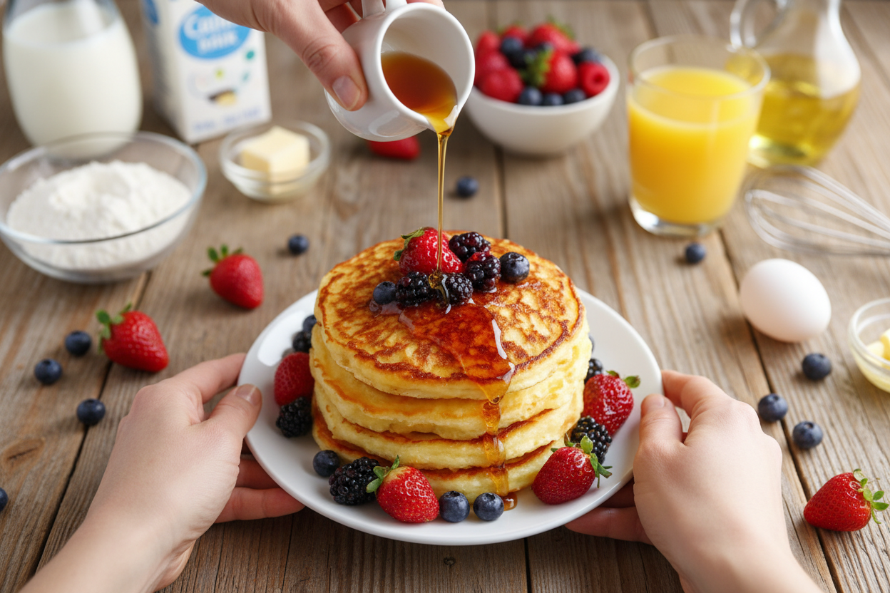 Easy Homemade Pancake Mix Recipe