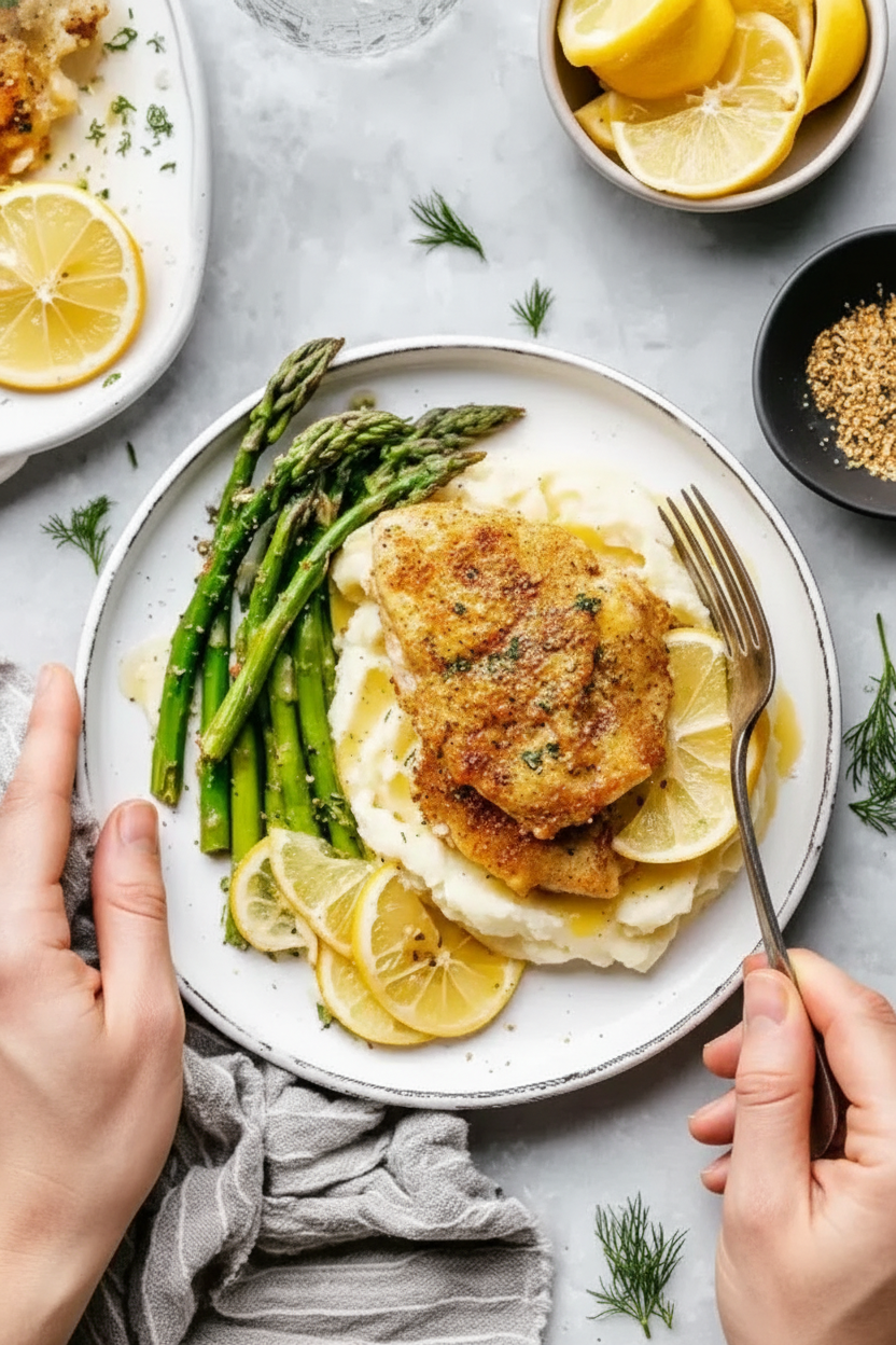 Easy Lemon Pepper Chicken