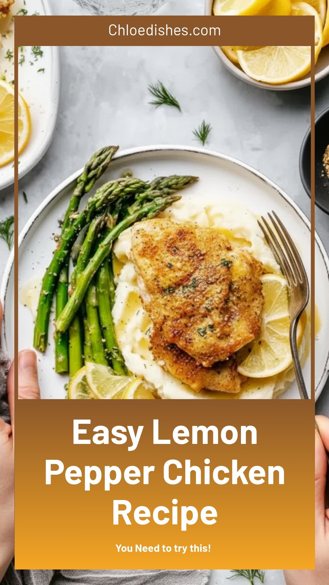 Easy Lemon Pepper Chicken