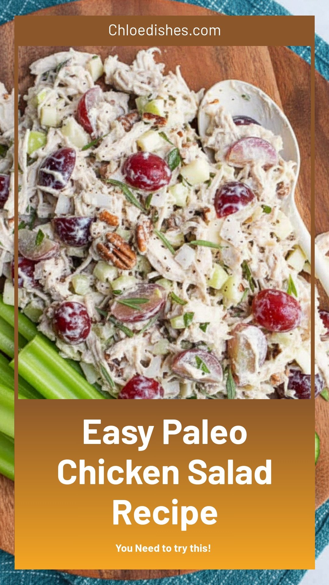 Paleo Chicken Salad