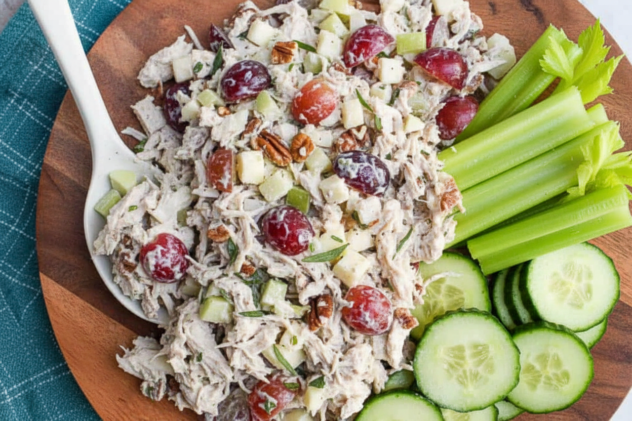 Easy Paleo Chicken Salad Recipe