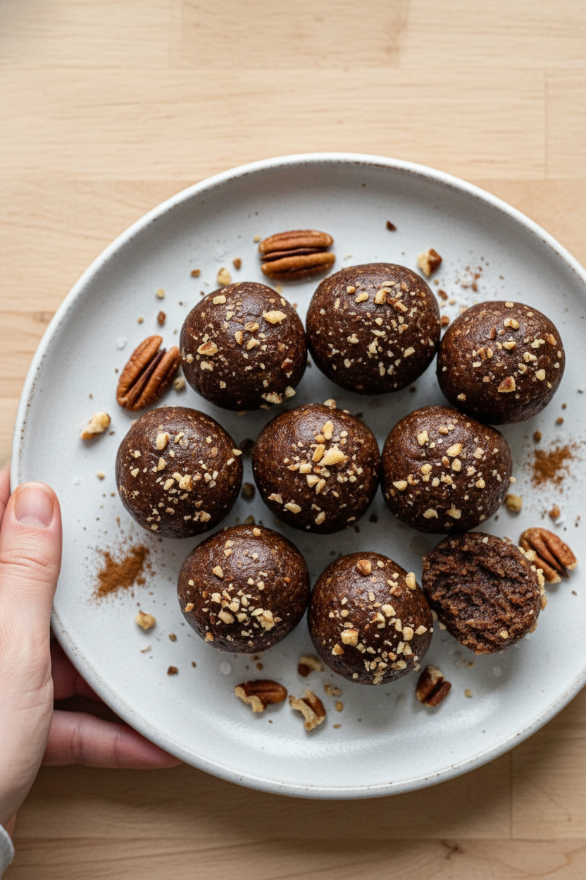 Pecan Pie Balls