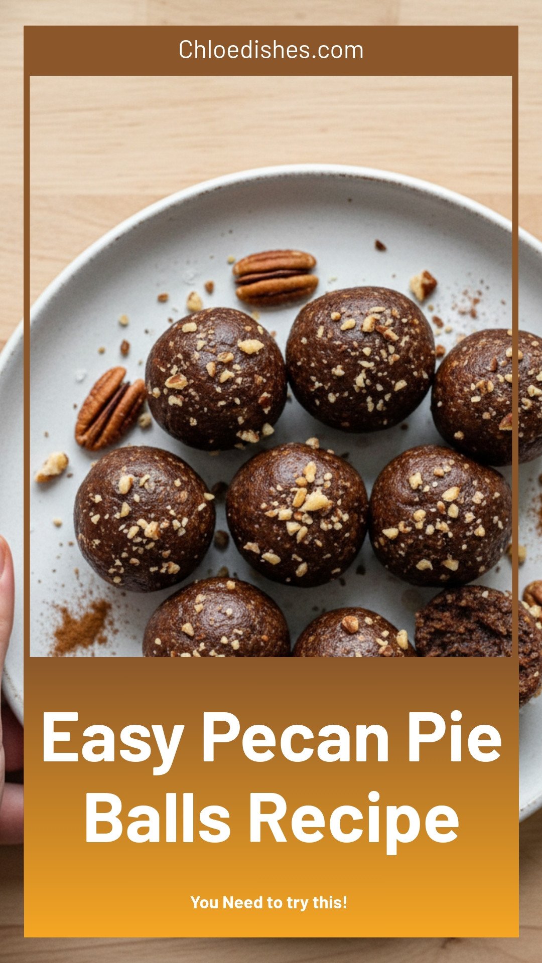 Pecan Pie Balls