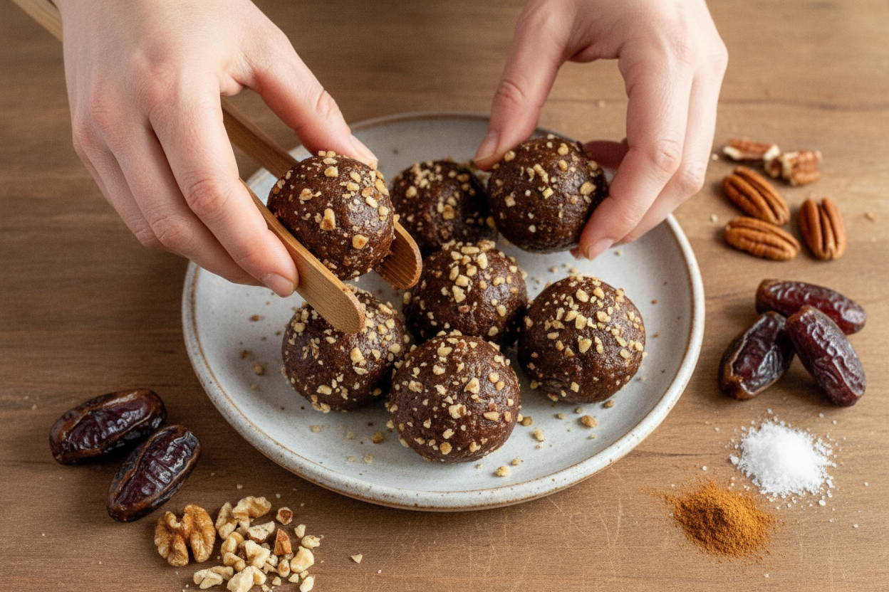 Easy Pecan Pie Balls Recipe