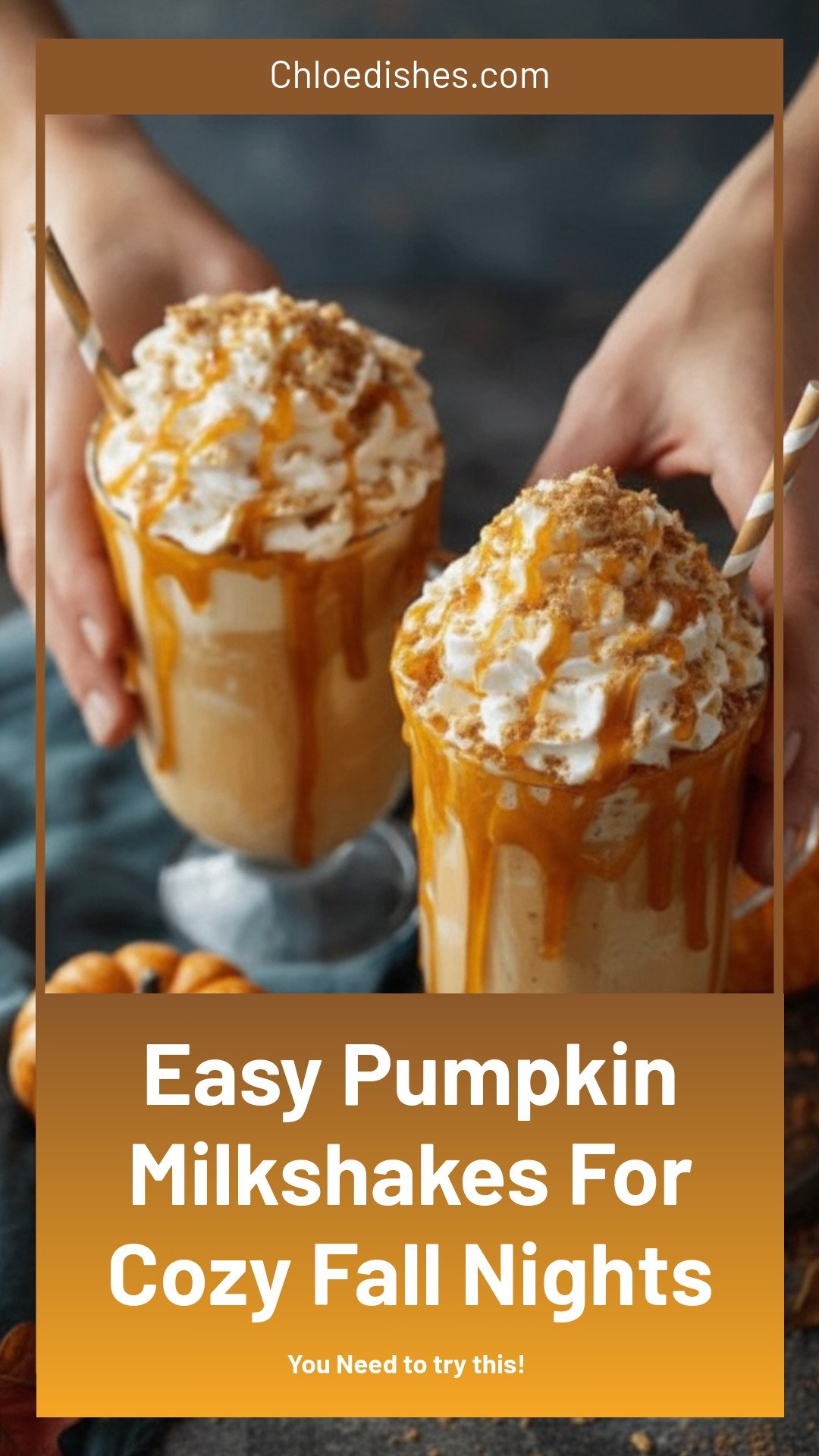 Cozy Up With Easy Pumpkin Milkshakes For Fall Nights