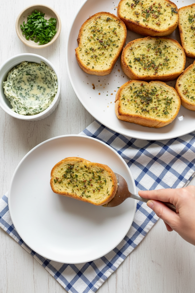 How to Make Texas Toast Garlic Bread