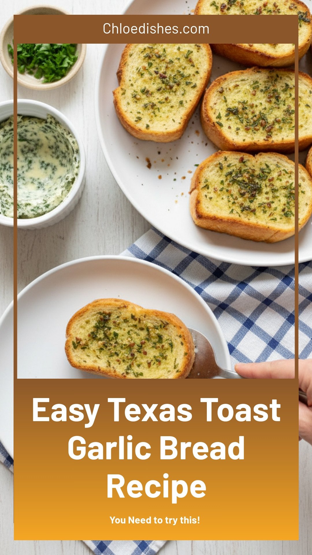 How to Make Texas Toast Garlic Bread