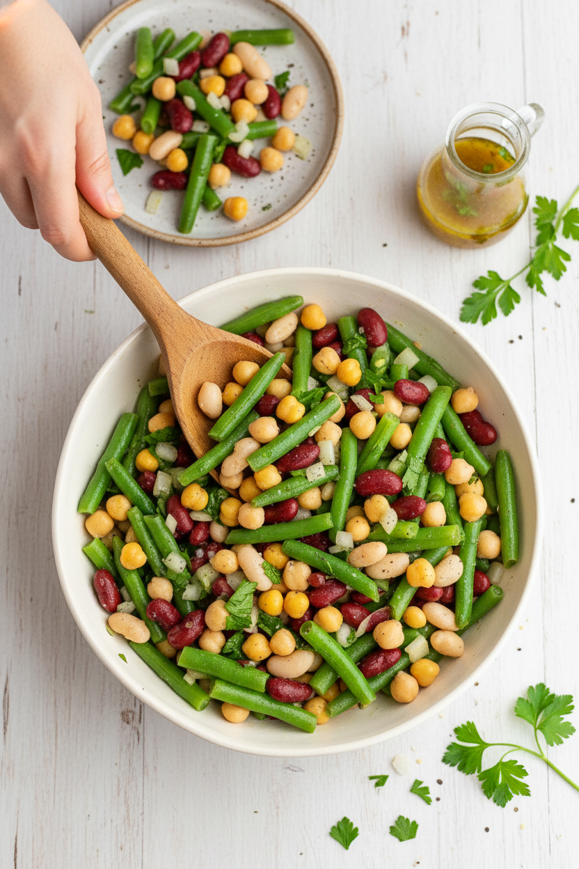 Three Bean Salad