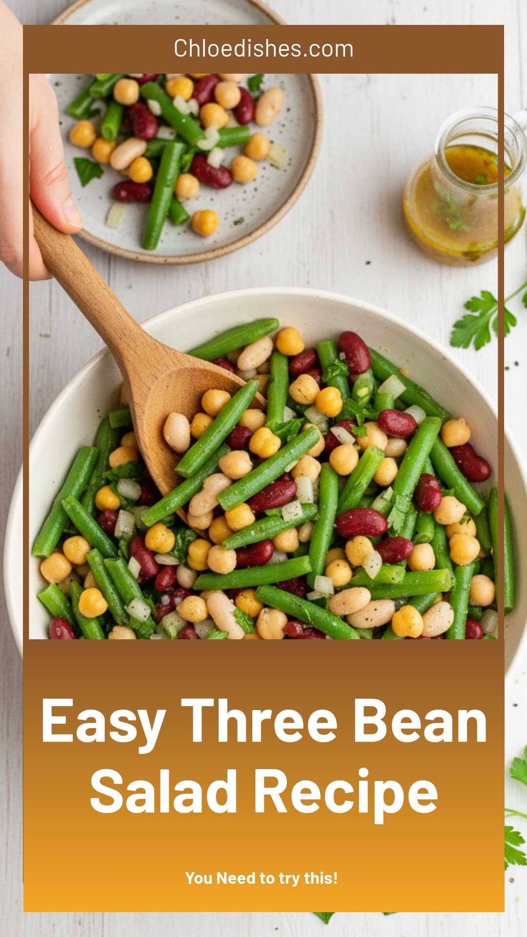 Three Bean Salad