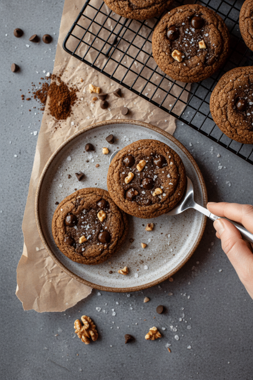 Espresso Cookies Recipe