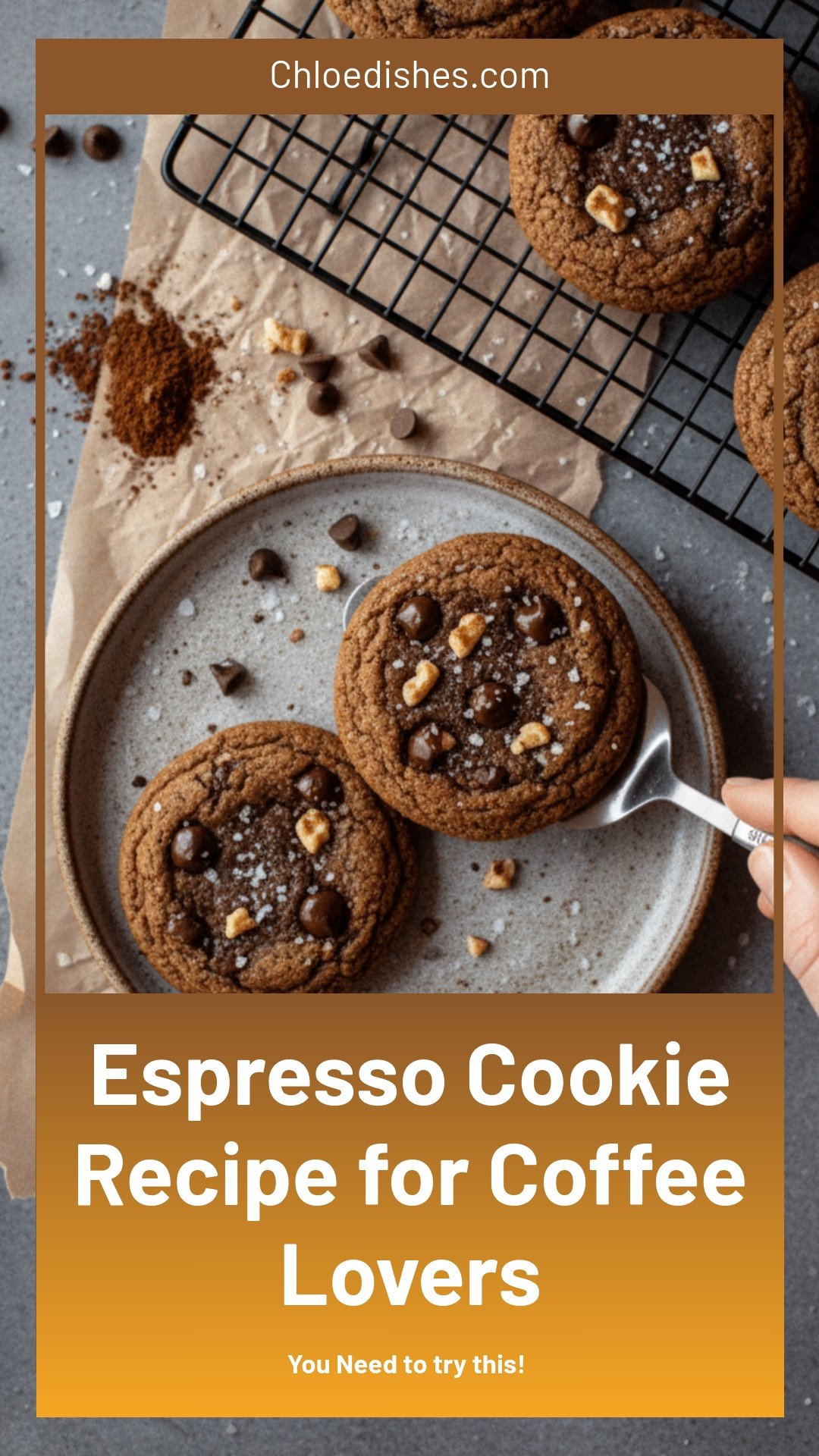 Espresso Cookies Recipe