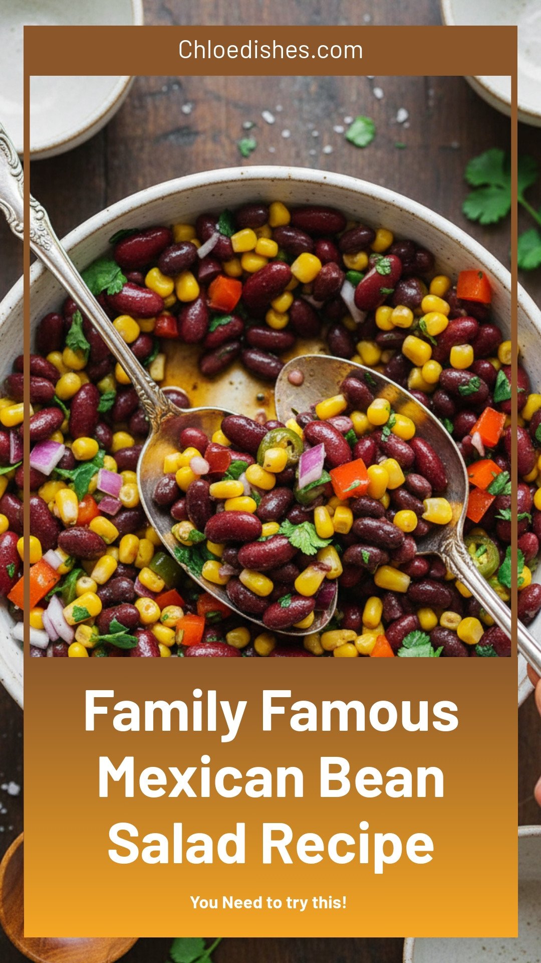 Family-Famous Mexican Bean Salad