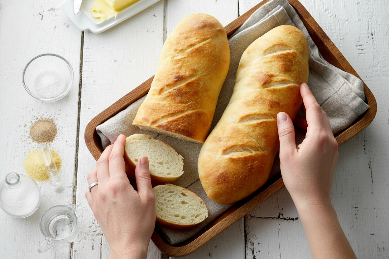French Bread Baking Tips and Recipes