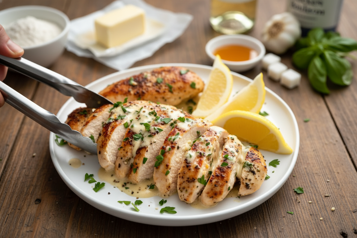 Garlic Parmesan Chicken Recipe Easy Dinner