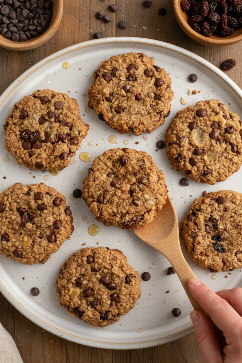 Gluten-Free Breakfast Cookies