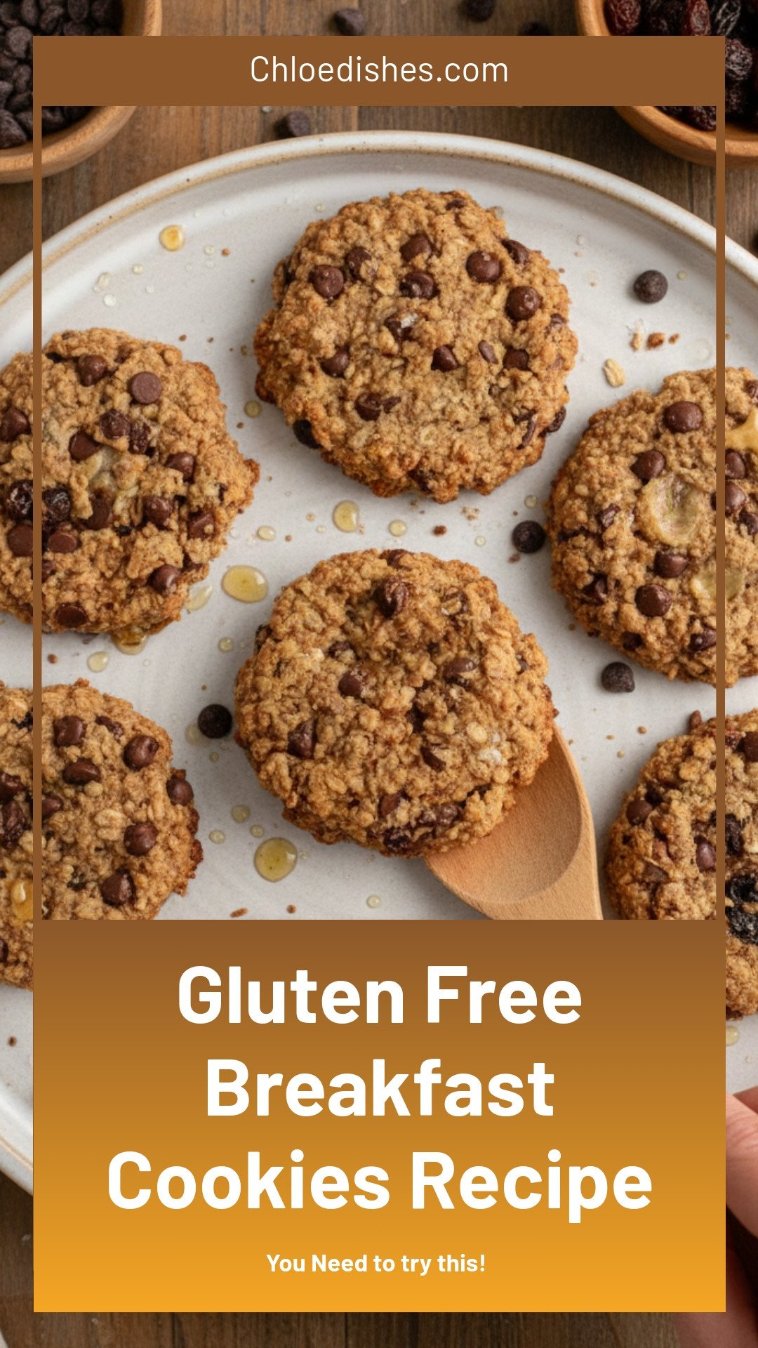 Gluten-Free Breakfast Cookies