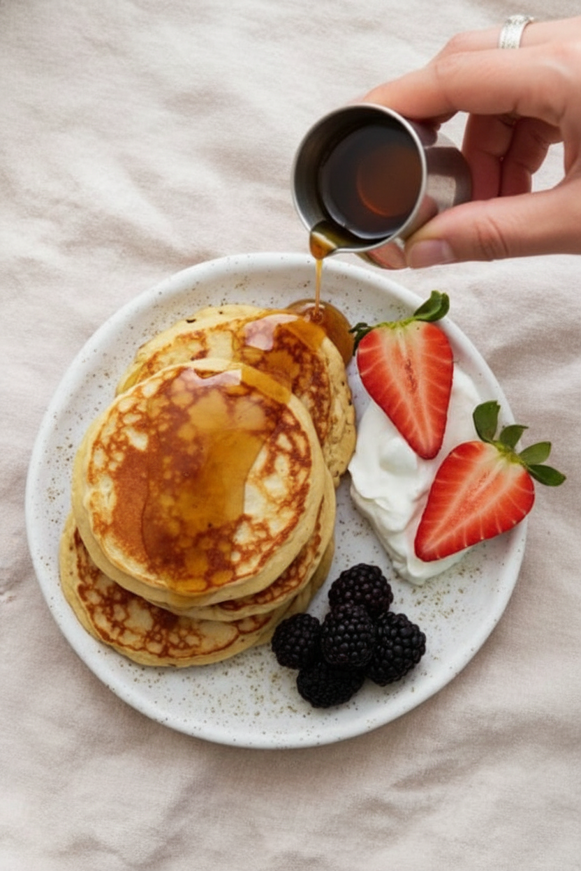 Gluten-Free Protein Pancakes