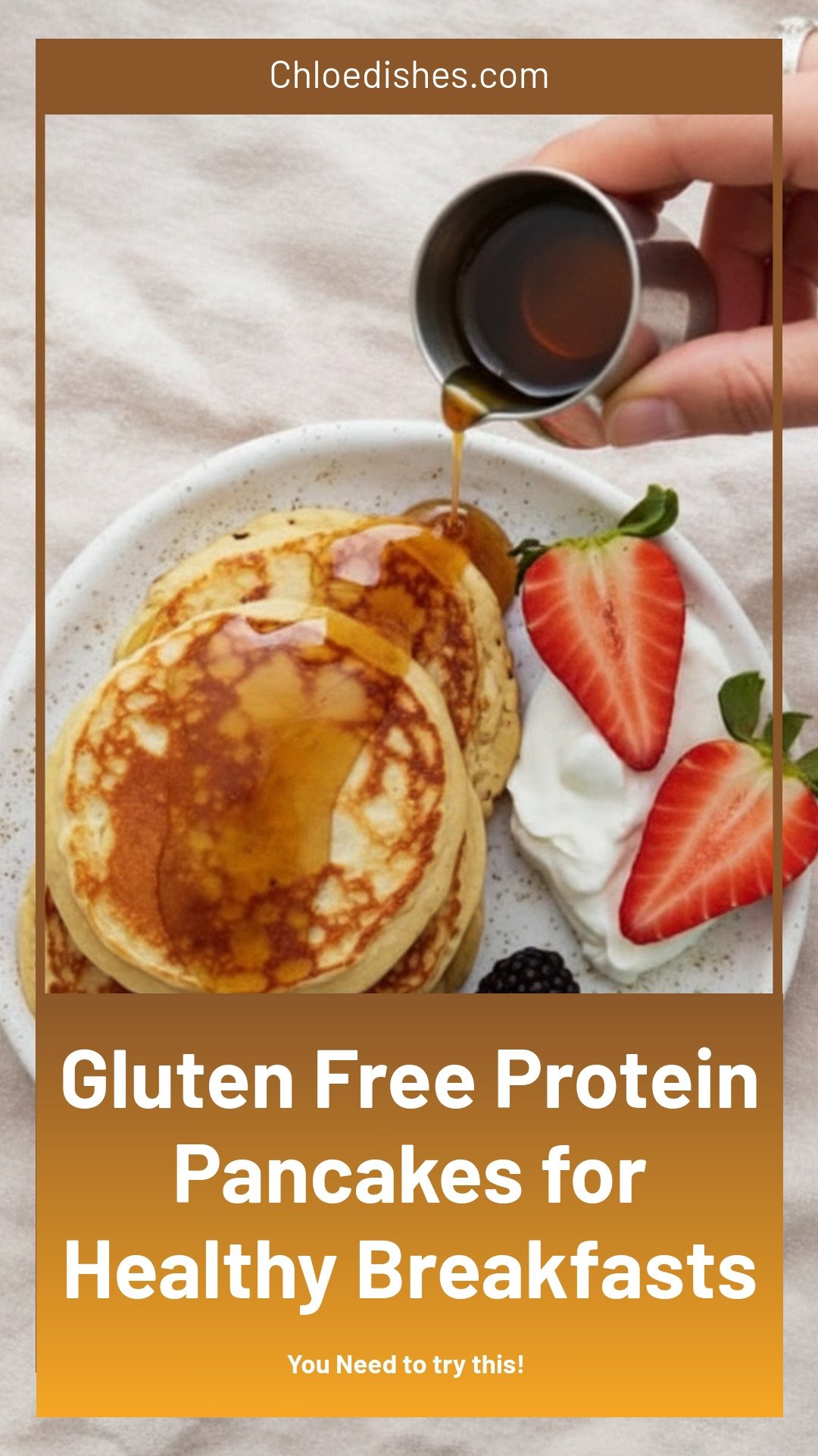 Gluten-Free Protein Pancakes