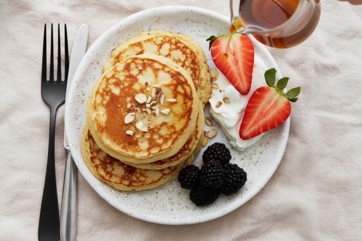 Gluten Free Protein Pancakes for Healthy Breakfasts