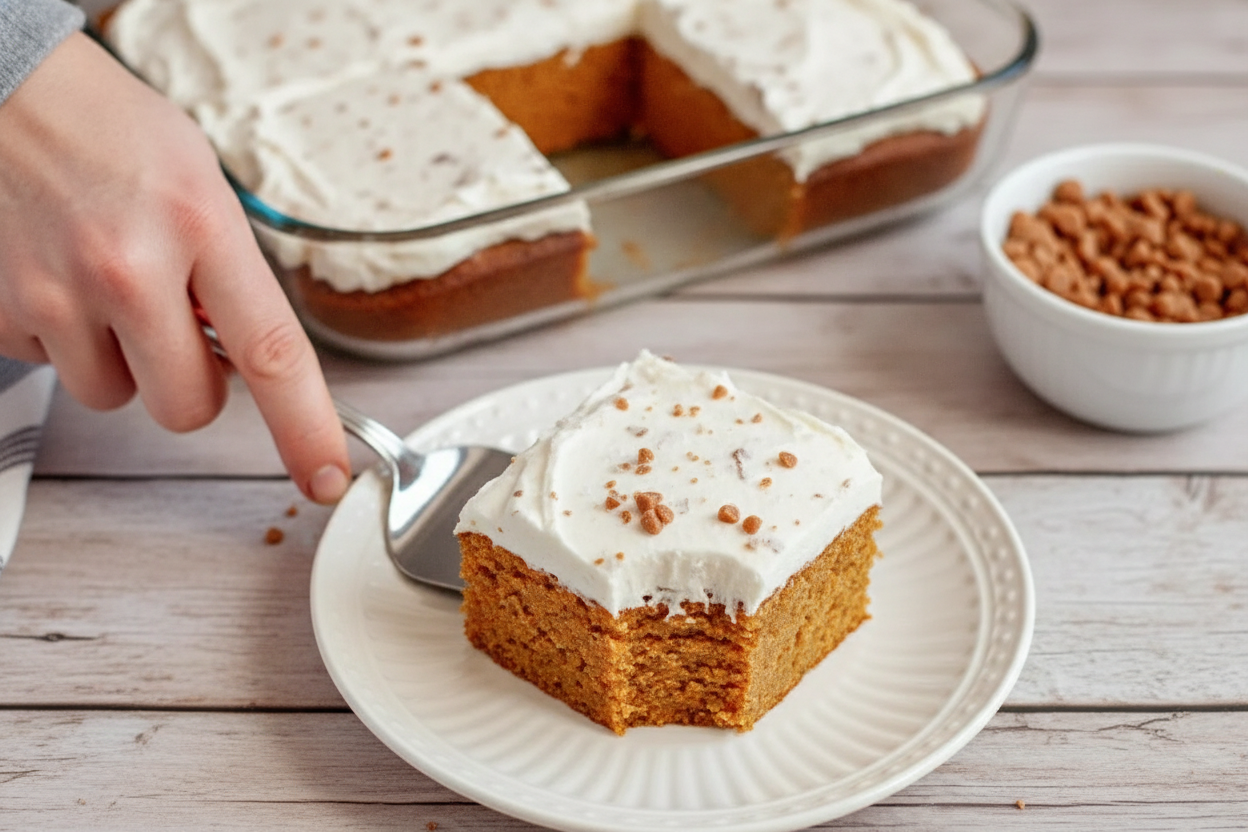 Gluten Free Pumpkin Bars Dairy Free Option