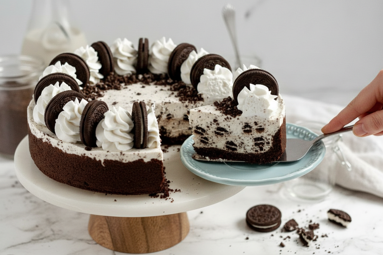 Gluten-Free Vegan Oreo Cheesecake Recipe