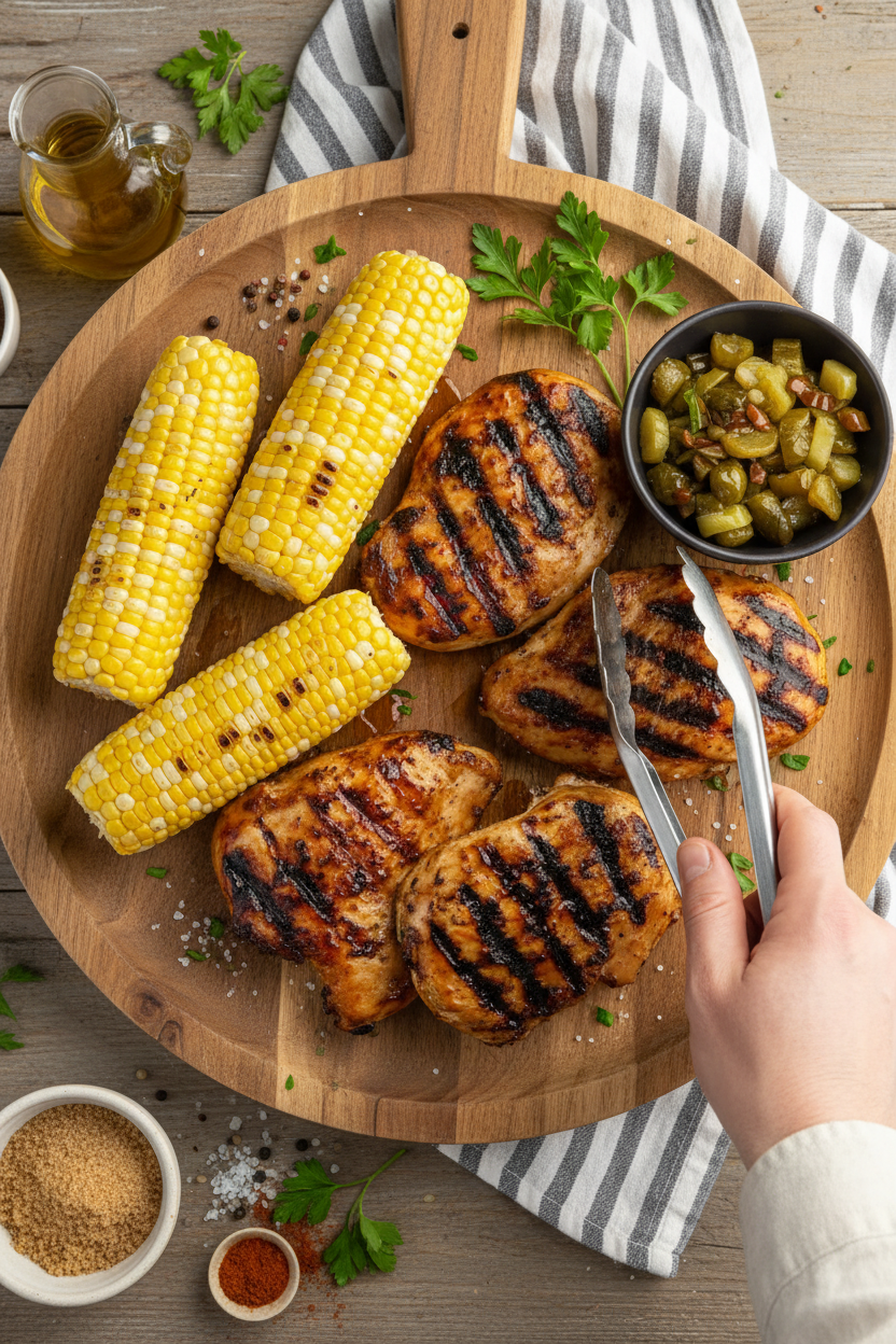 Grilled BBQ Chicken