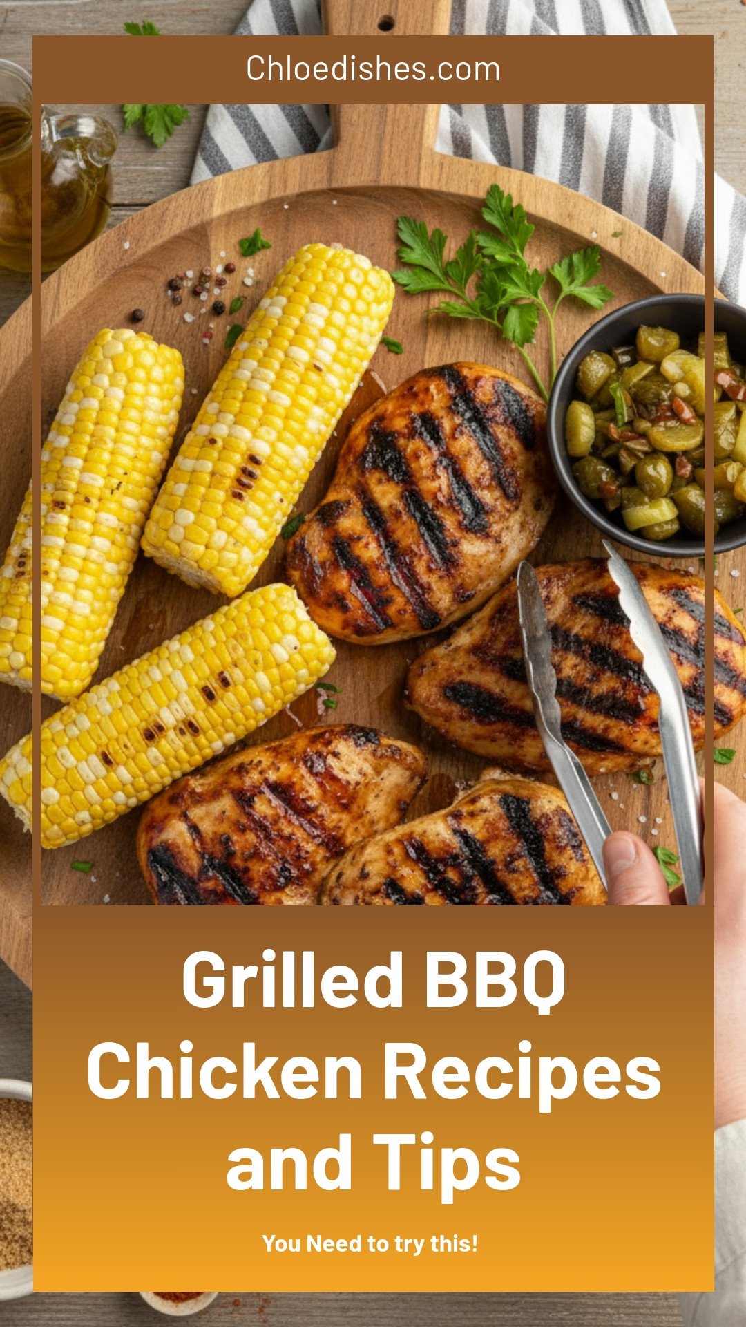 Grilled BBQ Chicken