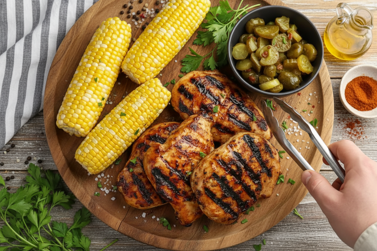 Grilled BBQ Chicken Recipes and Tips