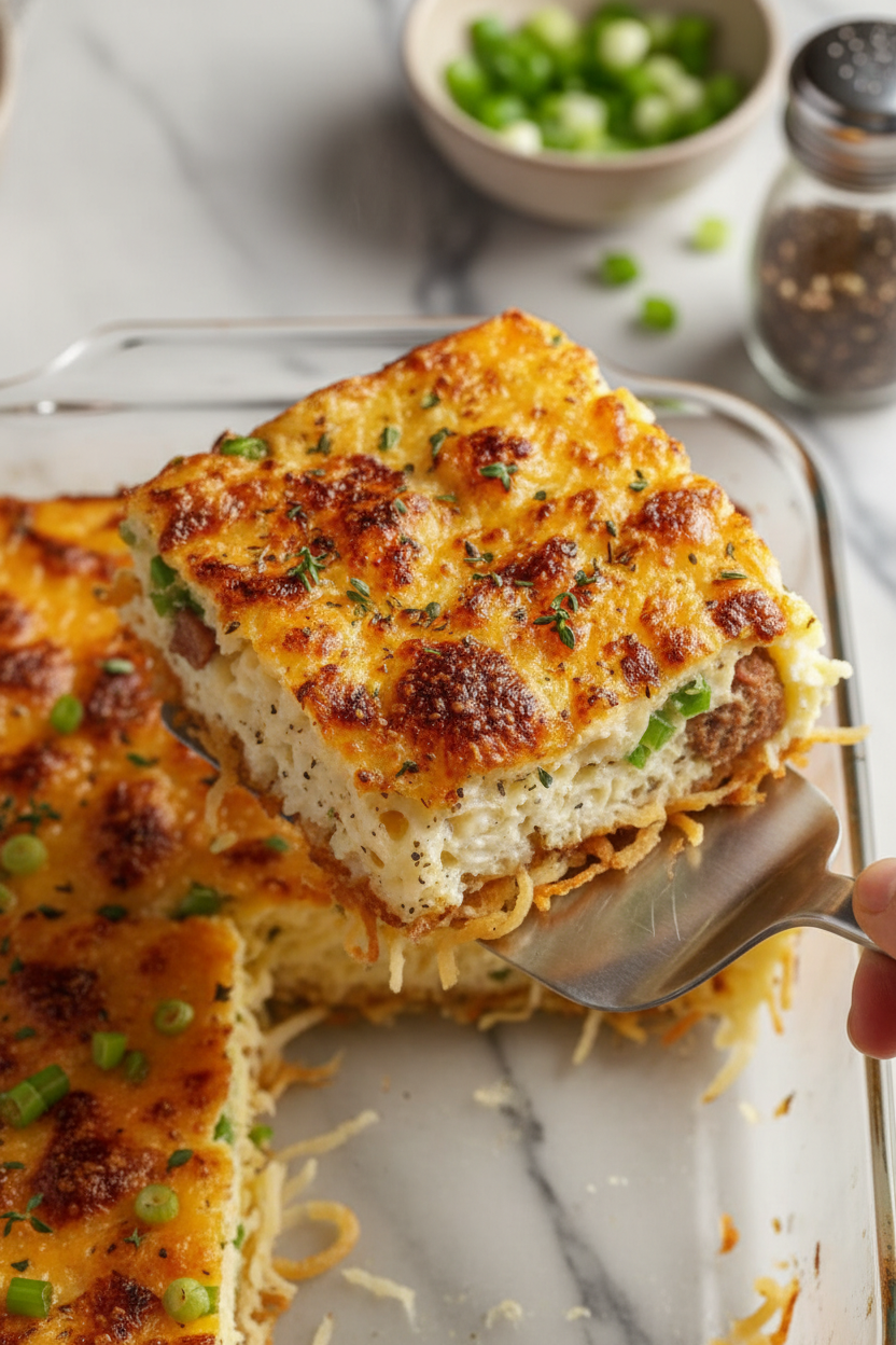Hash Brown Egg Casserole Recipe