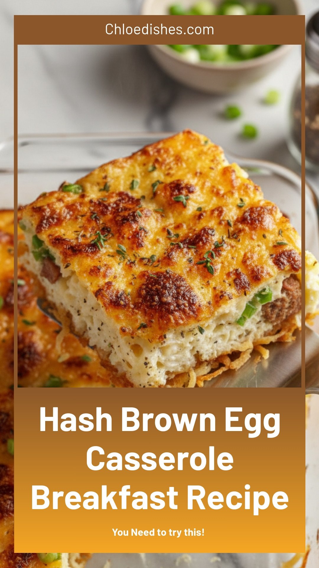 Hash Brown Egg Casserole Recipe