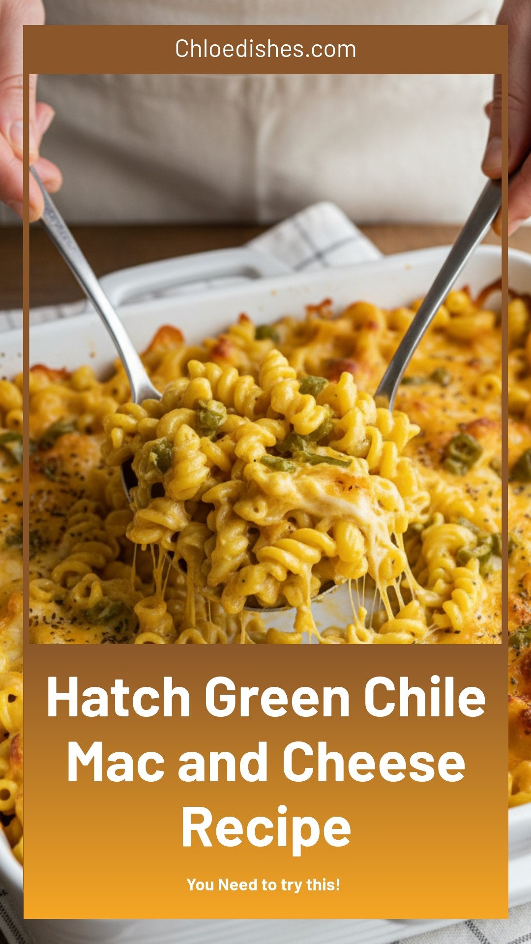 Hatch Green Chile Mac and Cheese
