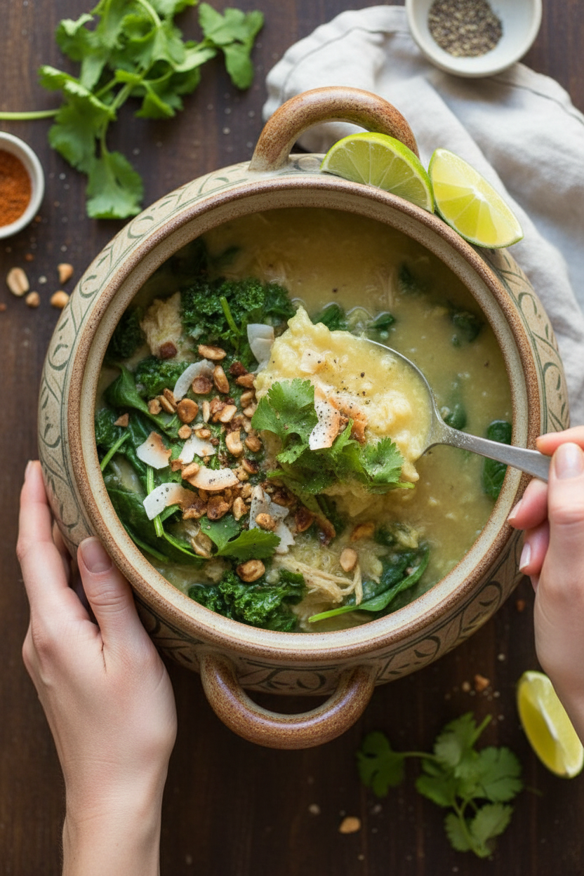 Healing Chicken and Rice Soup | Caroline Chambers