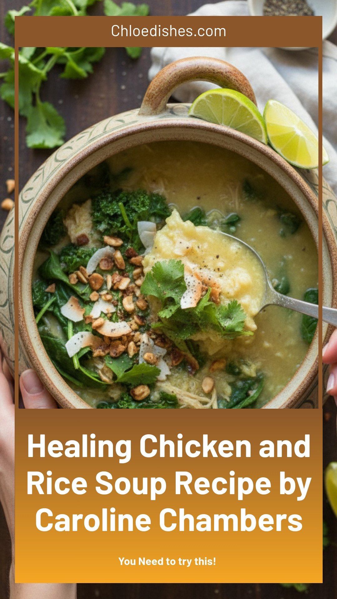 Healing Chicken and Rice Soup | Caroline Chambers