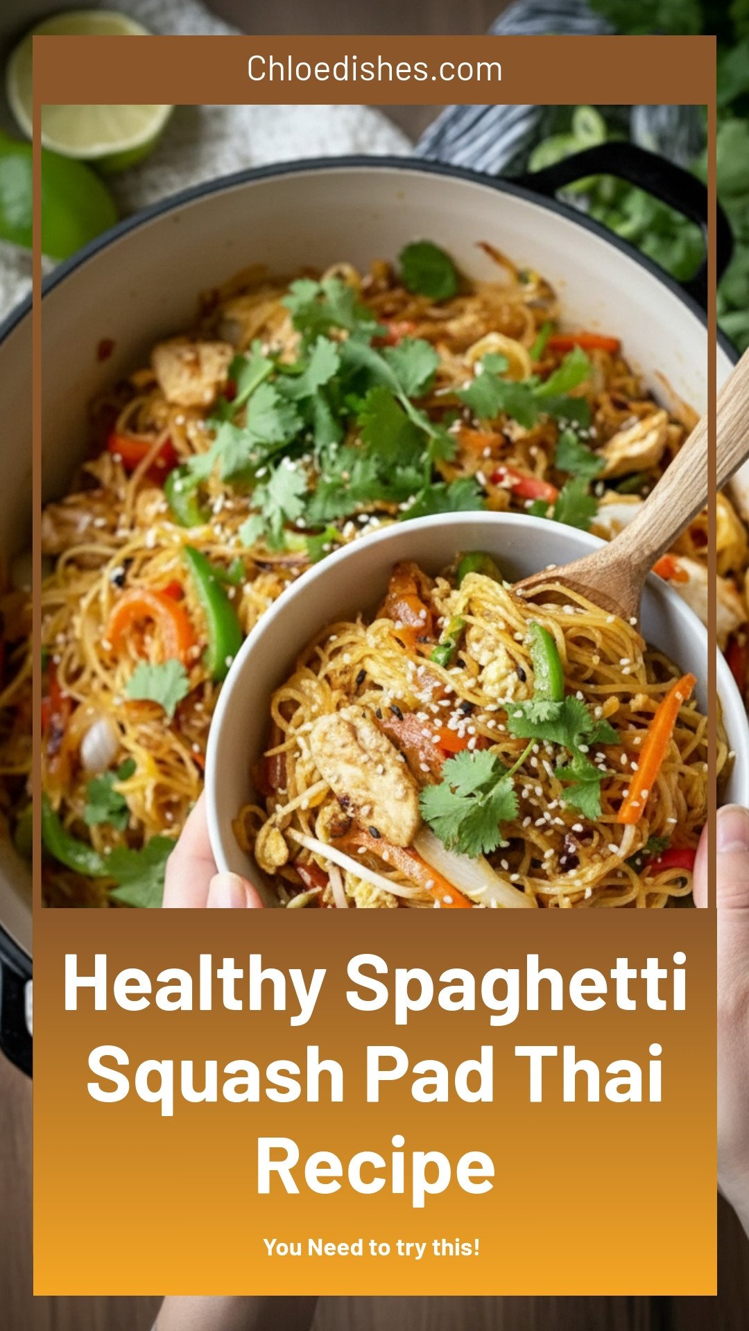 Delicious Spaghetti Squash Pad Thai: A Healthy Twist