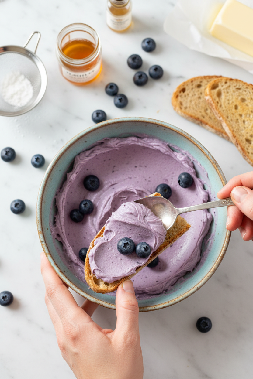 Homemade Blueberry Butter Recipe