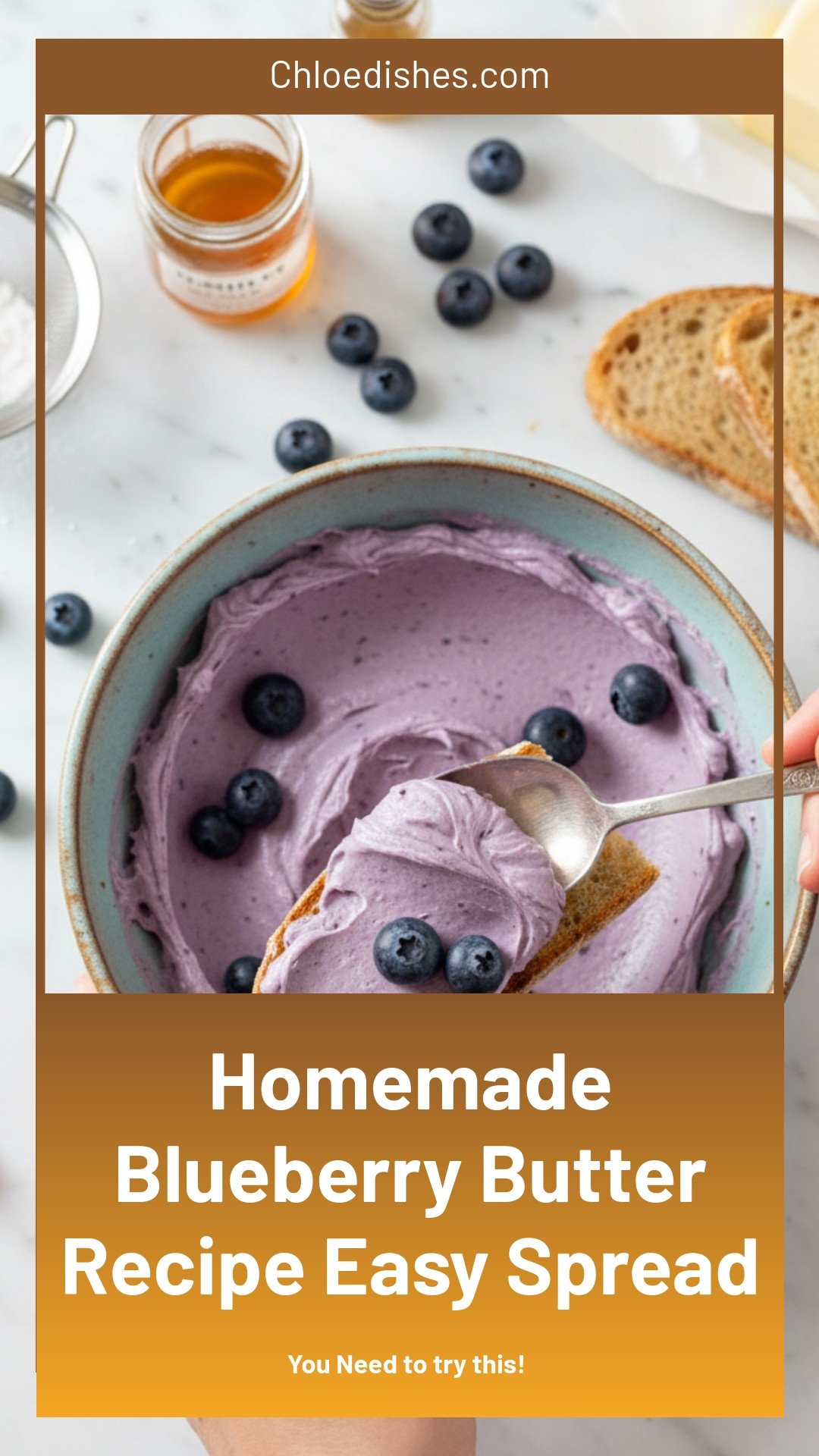 Homemade Blueberry Butter Recipe