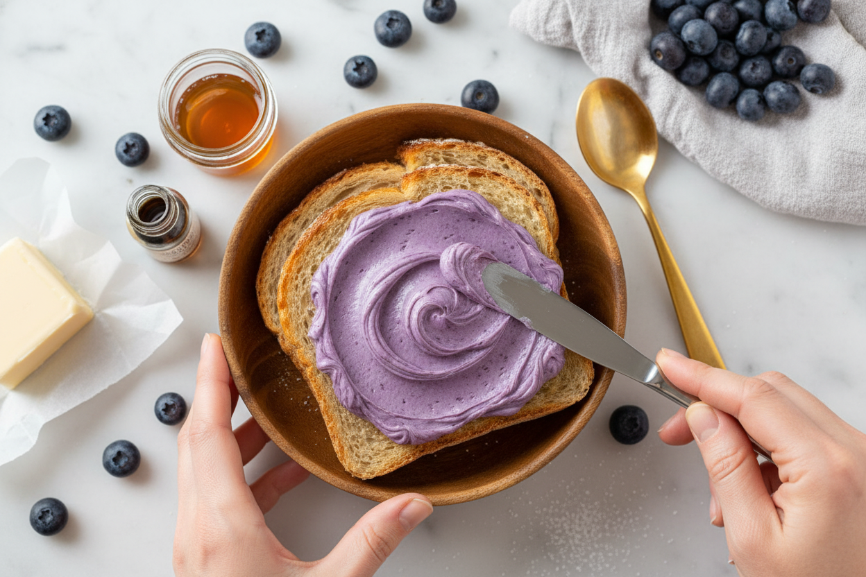 Homemade Blueberry Butter Recipe: Homemade Blueberry Butter Recipe Easy Spread