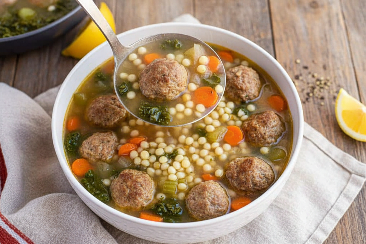 Italian Wedding Soup: Italian Wedding Soup Recipe A Classic Comfort Dish