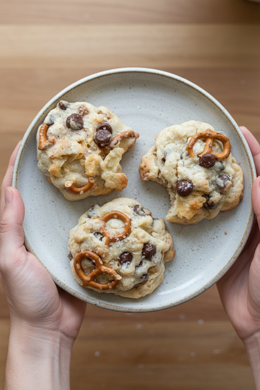 Kitchen Sink Cookies Recipe | Caroline Chambers