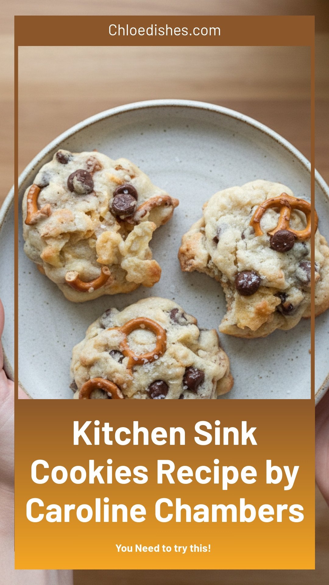Kitchen Sink Cookies Recipe | Caroline Chambers