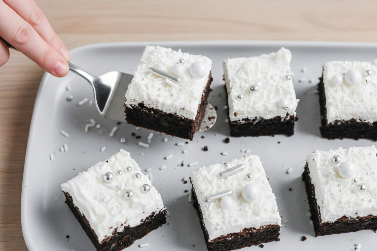 Mint Chocolate Brownie Recipe Delicious Dessert